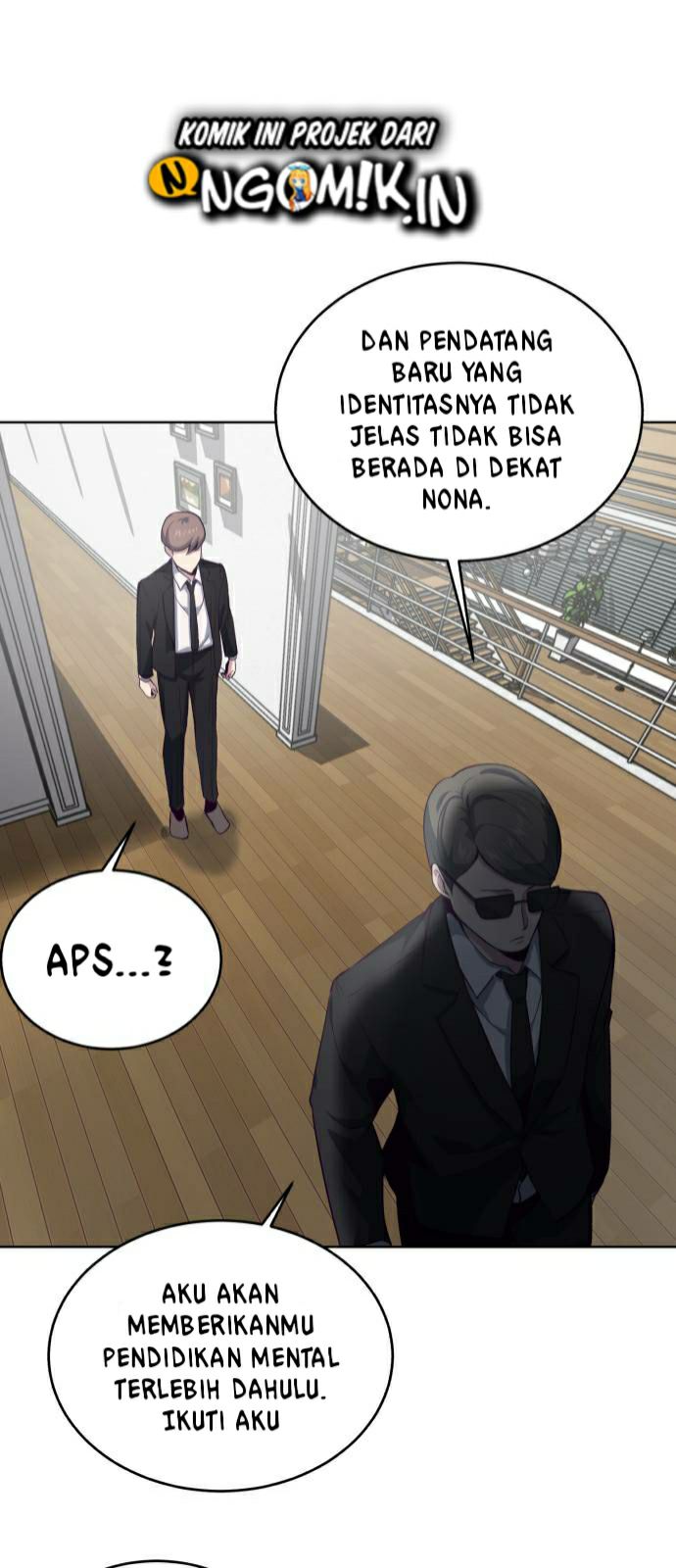 The Boy of Death Chapter 11 Gambar 30