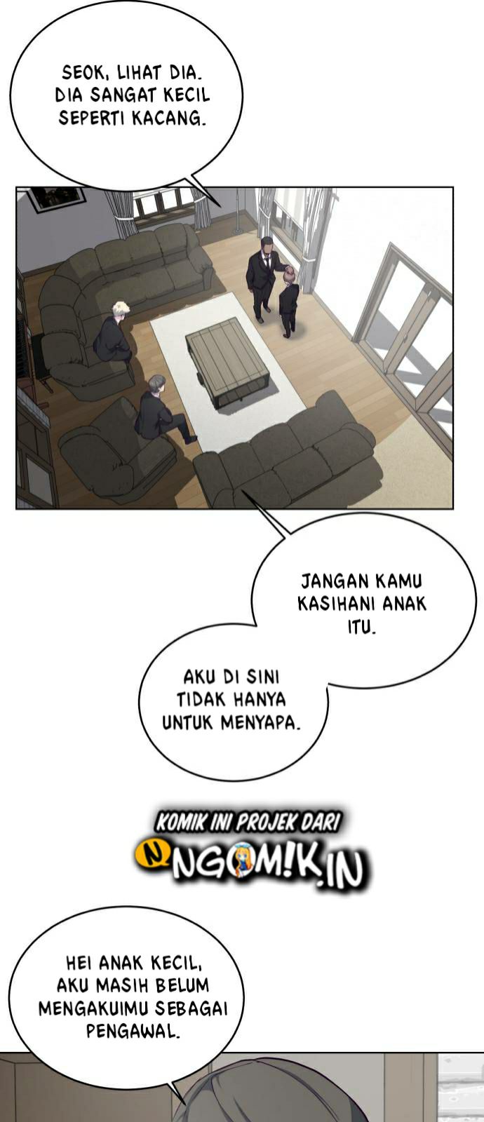 The Boy of Death Chapter 11 Gambar 36