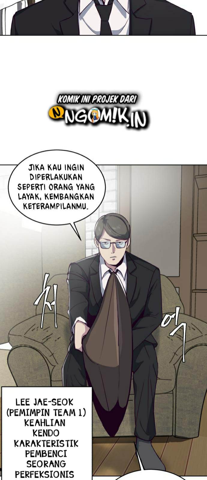 The Boy of Death Chapter 11 Gambar 38
