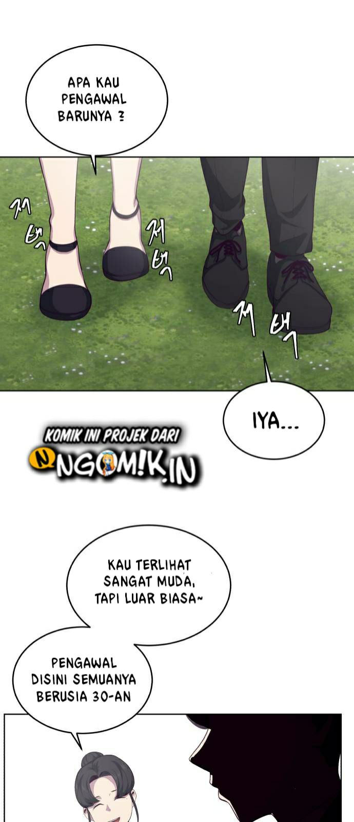 The Boy of Death Chapter 11 Gambar 4