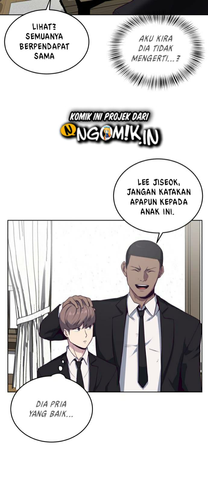 The Boy of Death Chapter 11 Gambar 41