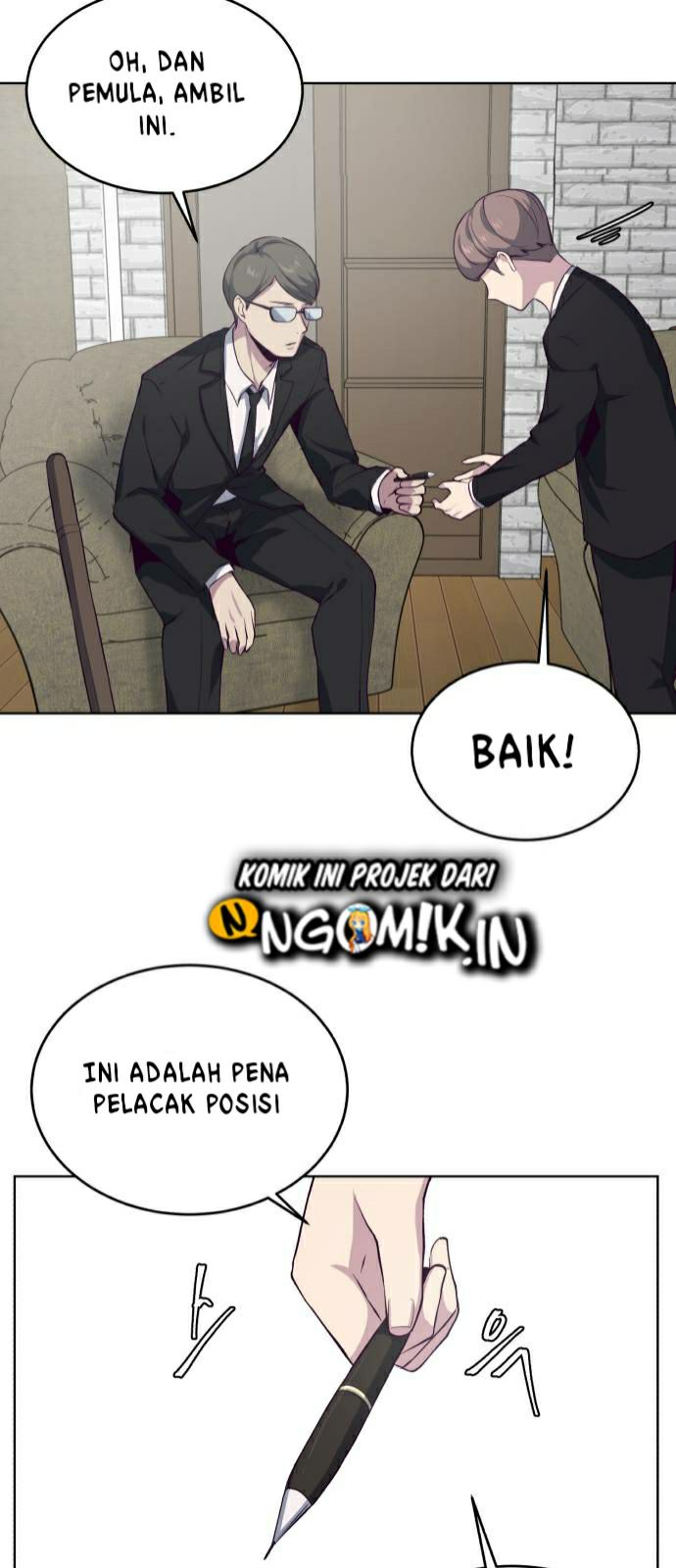 The Boy of Death Chapter 11 Gambar 44