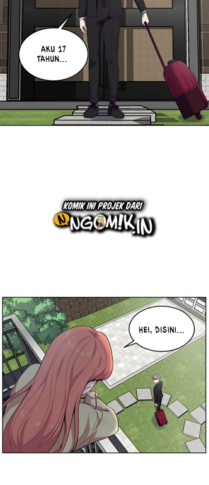 The Boy of Death Chapter 11 Gambar 6