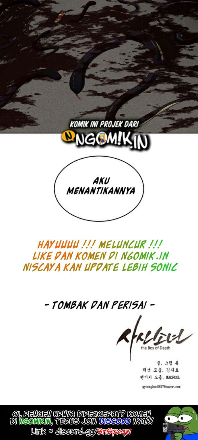 The Boy of Death Chapter 11 Gambar 64