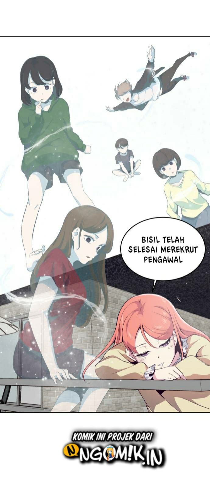 The Boy of Death Chapter 11 Gambar 9