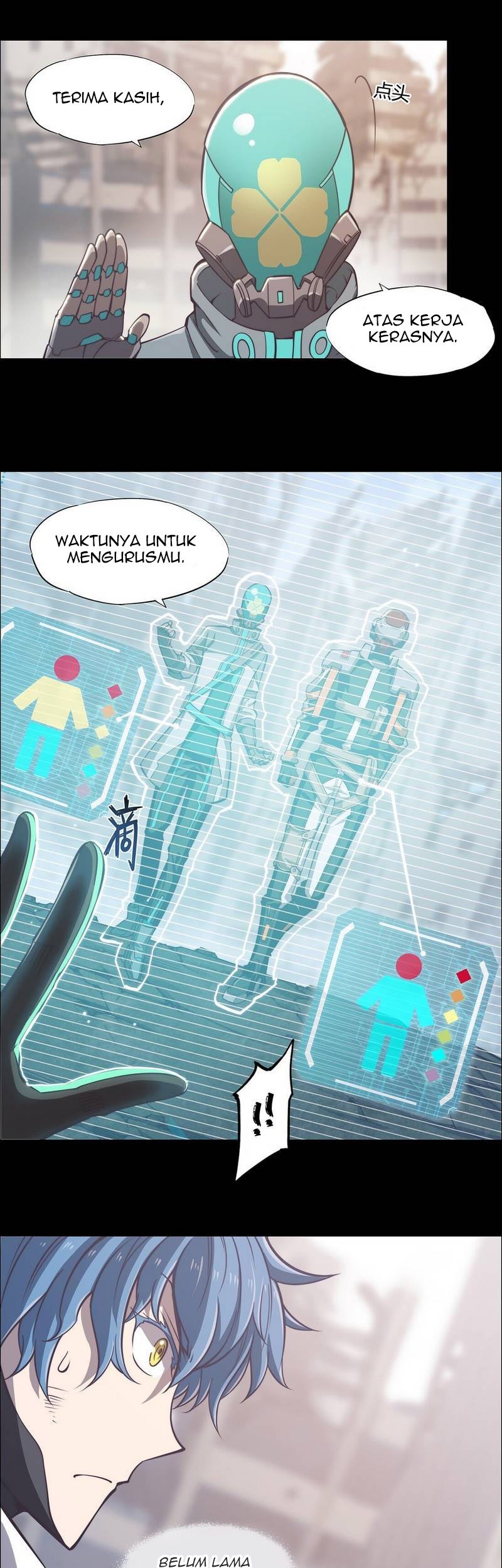 Divine Realm Online Chapter 34 Gambar 3
