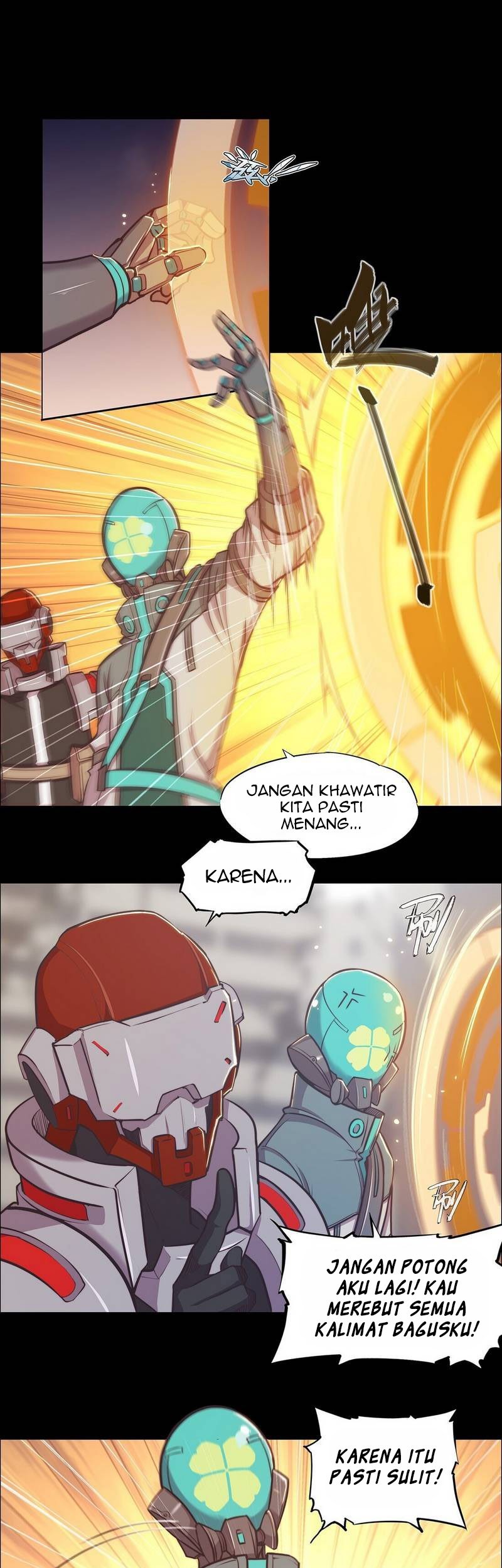 Divine Realm Online Chapter 34 Gambar 11
