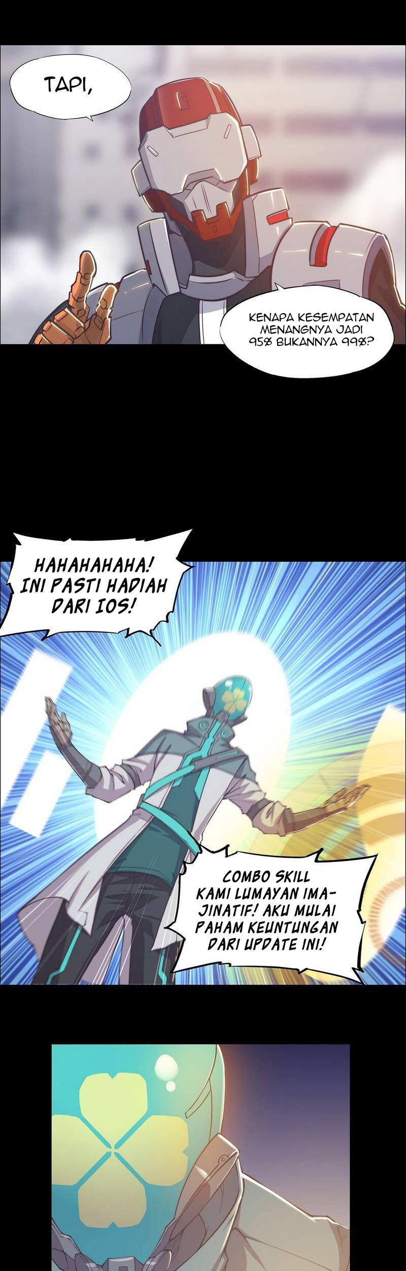 Divine Realm Online Chapter 34 Gambar 20