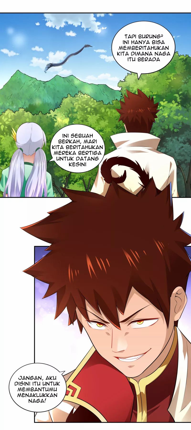 Sword Master of Soul Spirit Chapter 18 Gambar 28