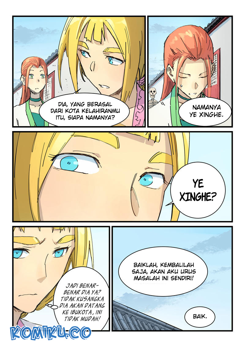 Star Martial God Technique Chapter 335 Gambar 6