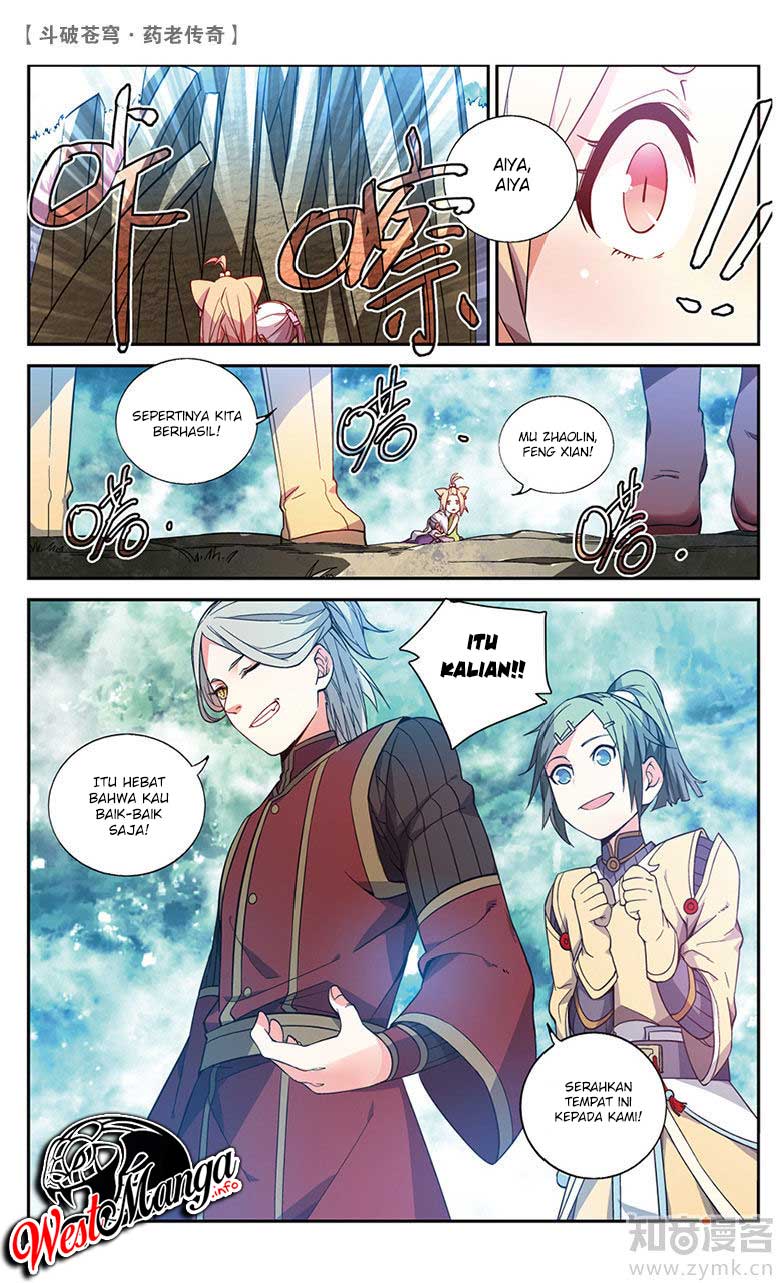 Battle Through the Heavens Prequel Chapter 51 Gambar 10
