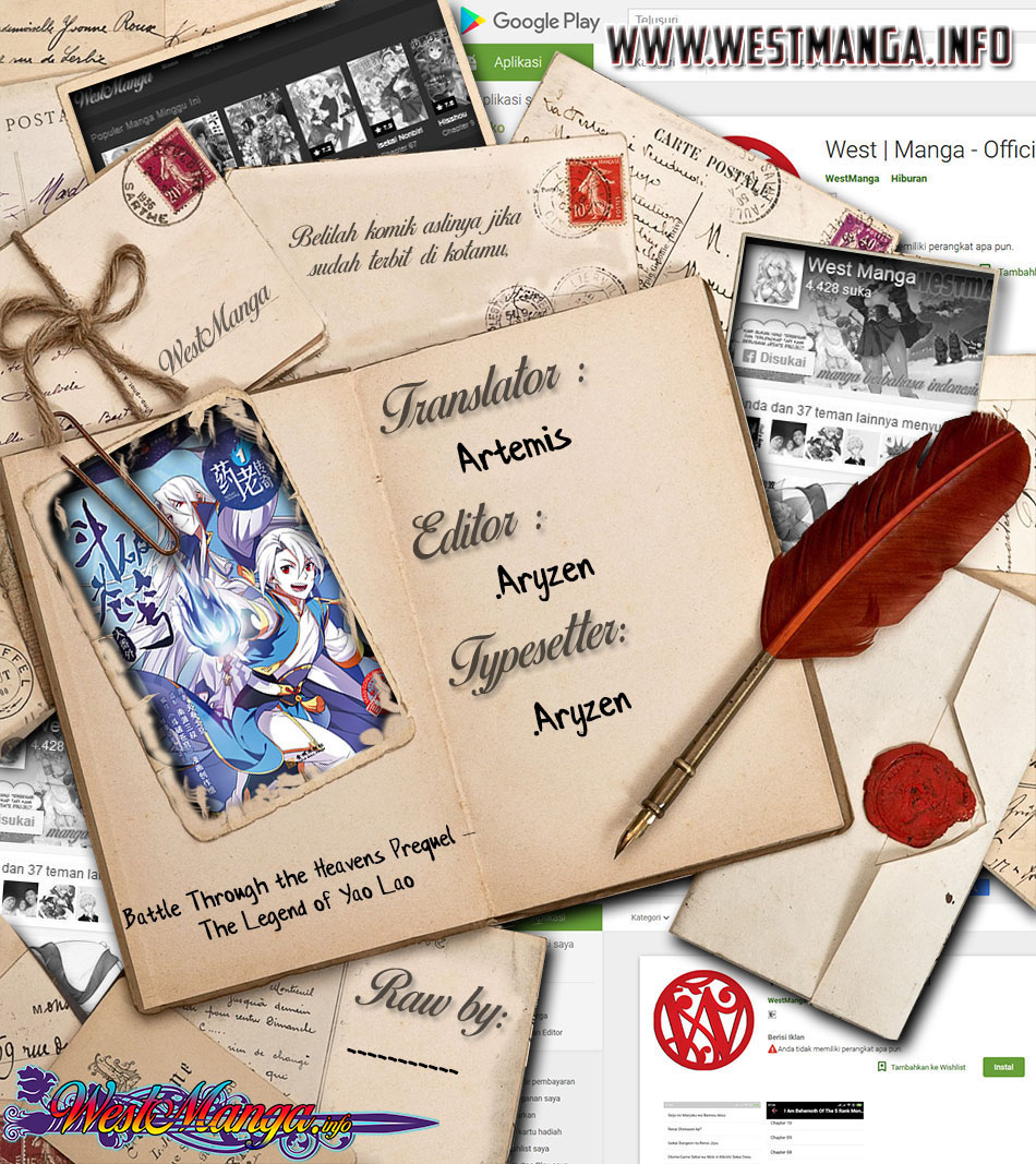 Battle Through the Heavens Prequel Chapter 51 Gambar 3