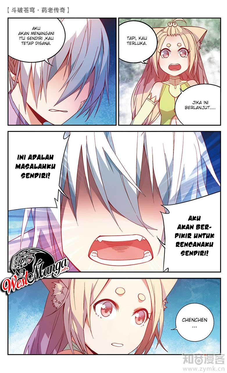 Battle Through the Heavens Prequel Chapter 51 Gambar 4