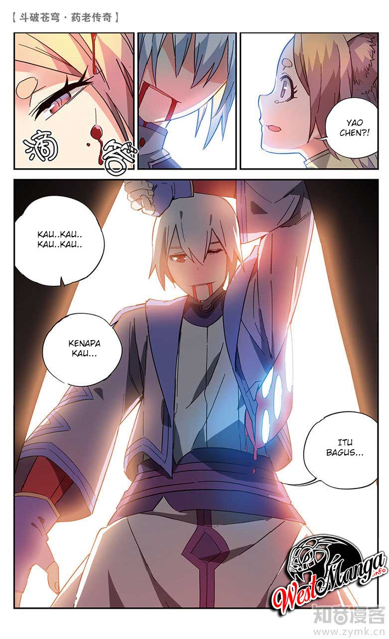 Battle Through the Heavens Prequel Chapter 51 Gambar 8