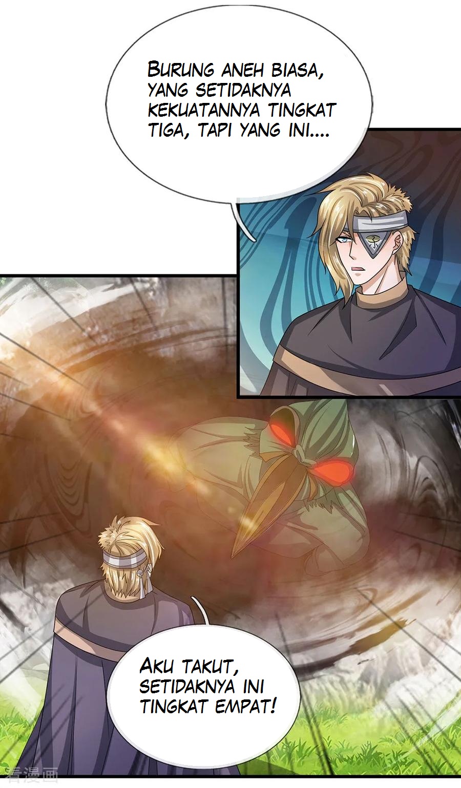 Baca Manhua Shura Sword Sovereign Chapter 29 Gambar 2