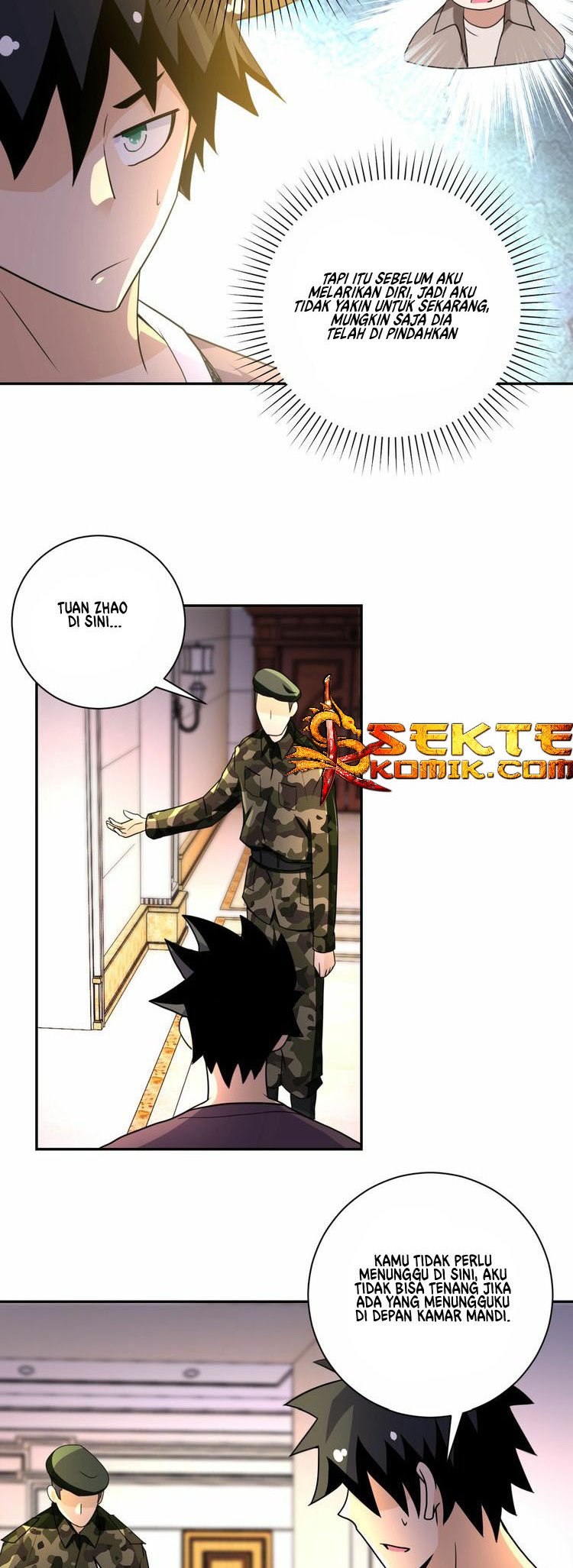 Super System Chapter 62 Gambar 13