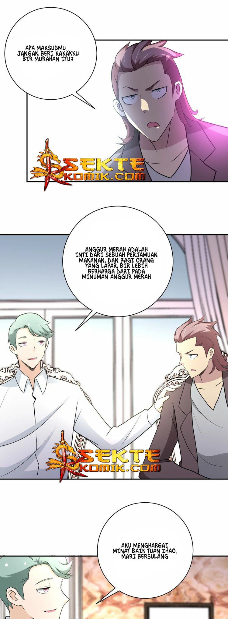 Baca Manhua Super System Chapter 62 Gambar 2