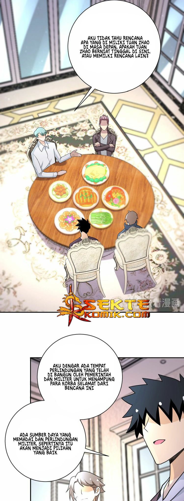 Super System Chapter 62 Gambar 5