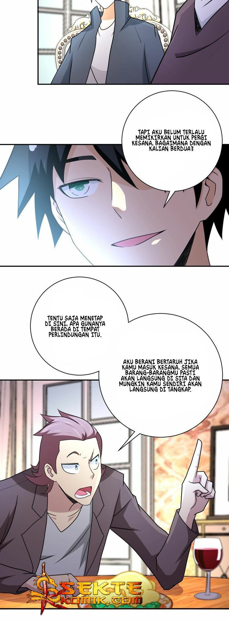 Super System Chapter 62 Gambar 6