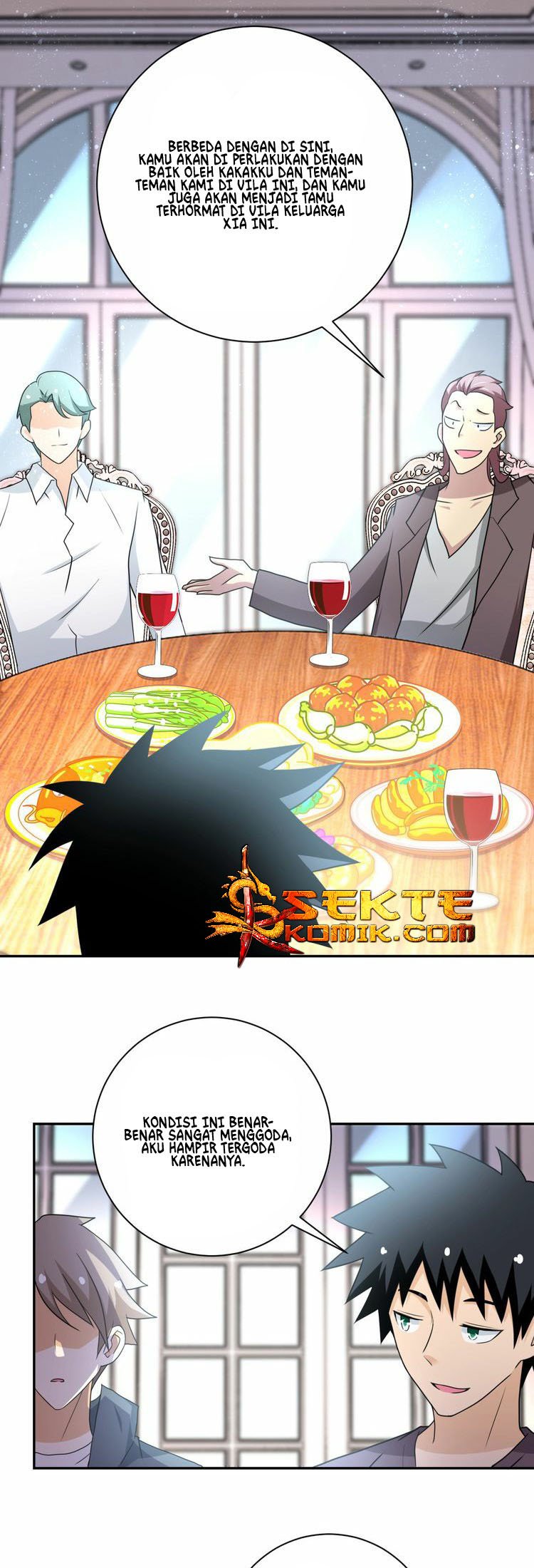 Super System Chapter 62 Gambar 7