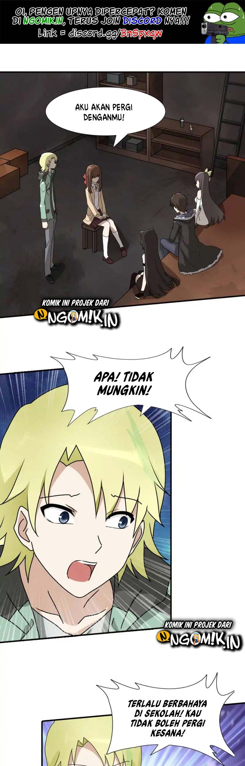 Baca Manhua Virus Girlfriend Chapter 50 Gambar 2