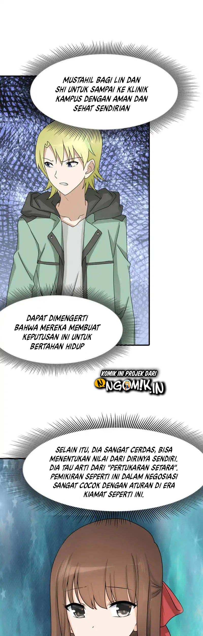 Virus Girlfriend Chapter 50 Gambar 8