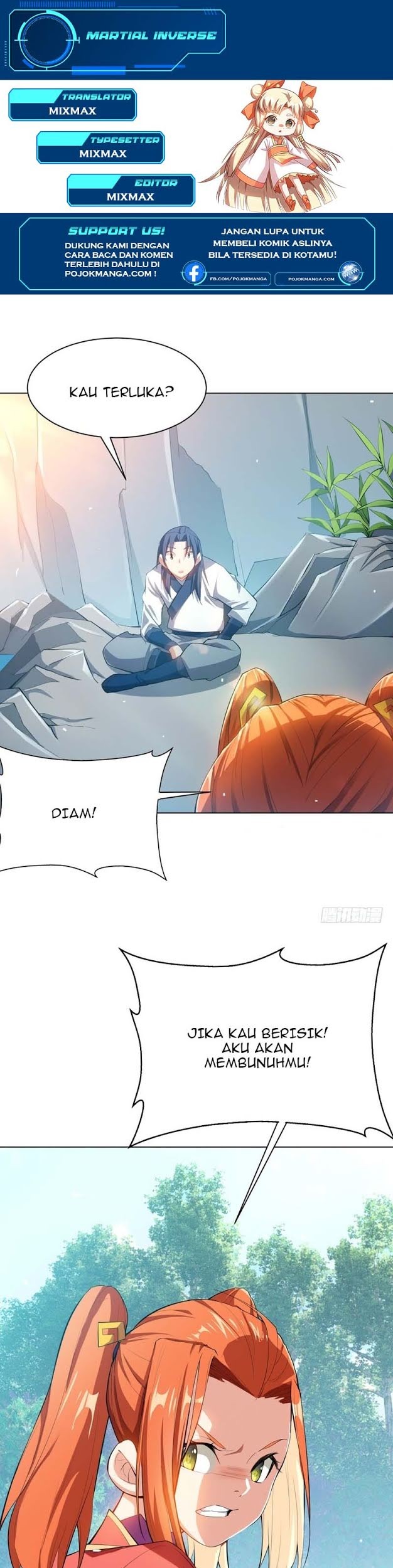 Baca Komik Martial Inverse Chapter 24 Gambar 1