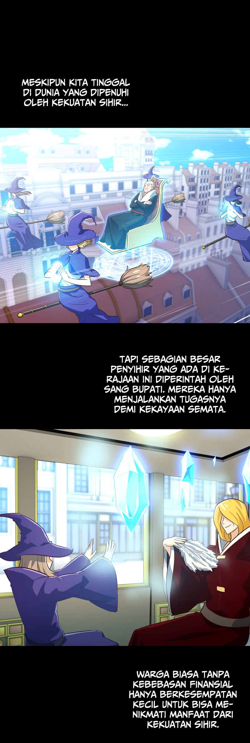 Baca Manhua My Wife is a Demon Queen Chapter 185 Gambar 2