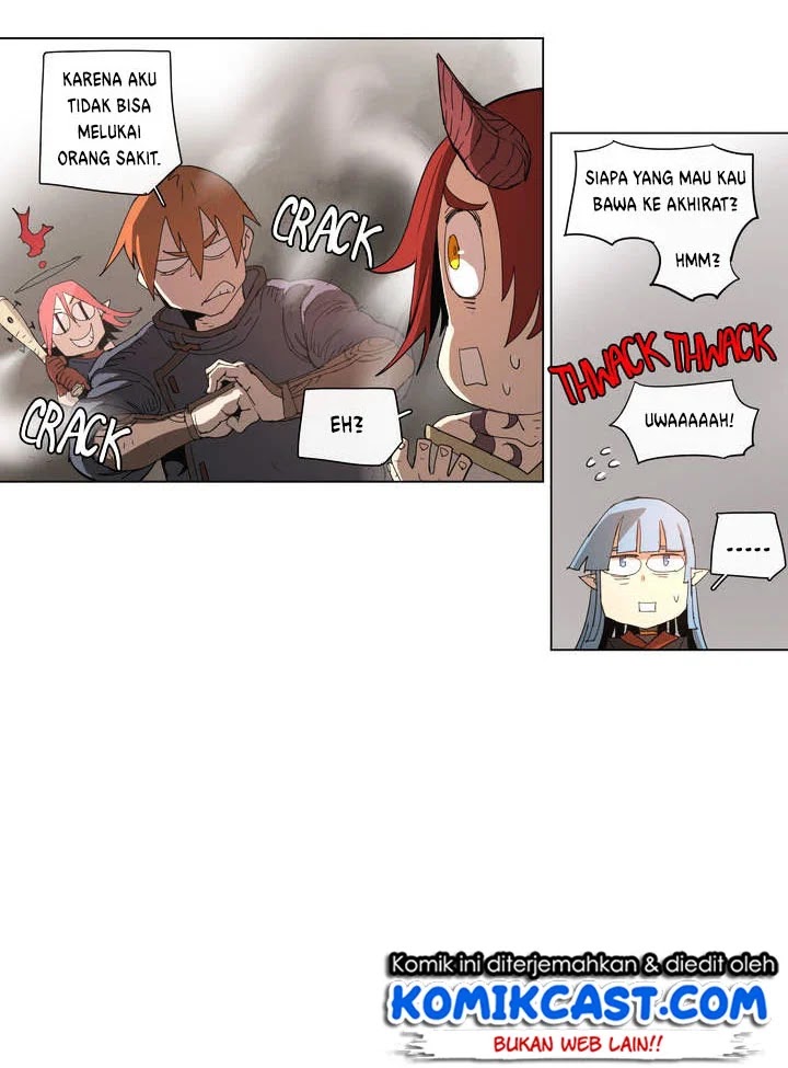 4 Cut Hero Chapter 72 Gambar 17