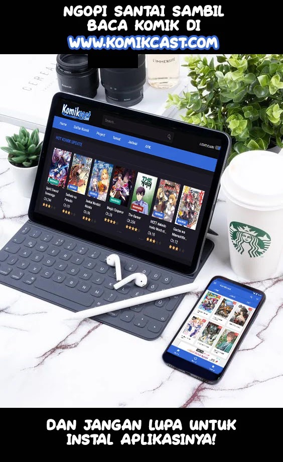 4 Cut Hero Chapter 72 Gambar 28