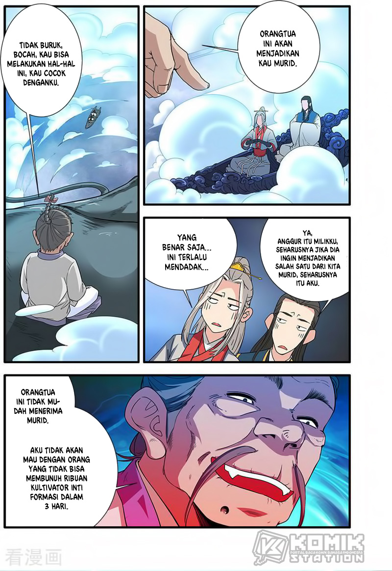 Xian Ni Chapter 131 Gambar 10