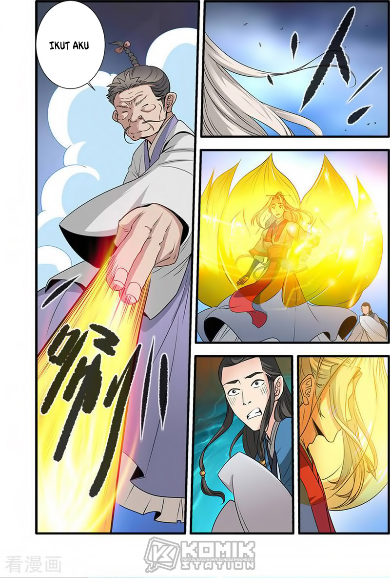 Xian Ni Chapter 131 Gambar 12