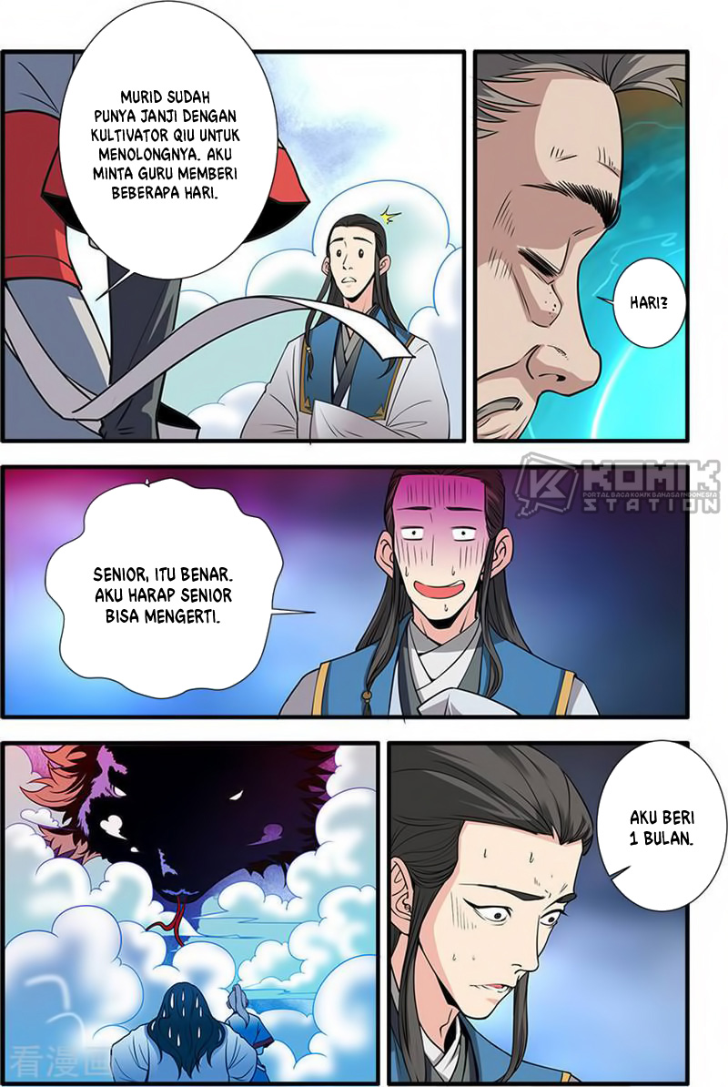 Xian Ni Chapter 131 Gambar 13