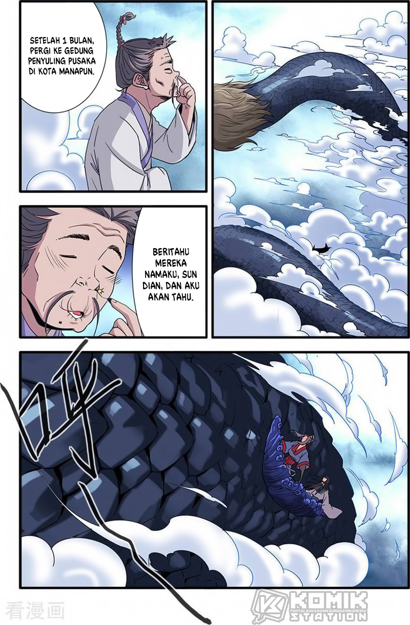 Xian Ni Chapter 131 Gambar 15