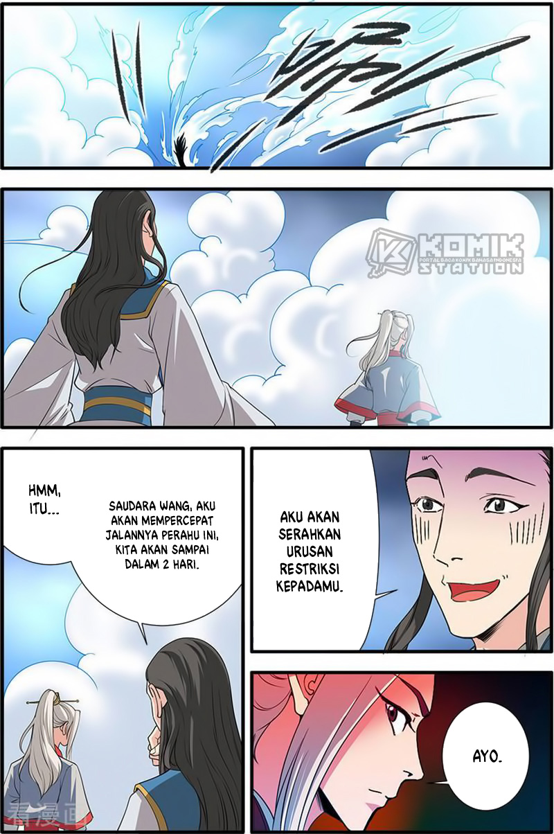 Xian Ni Chapter 131 Gambar 16