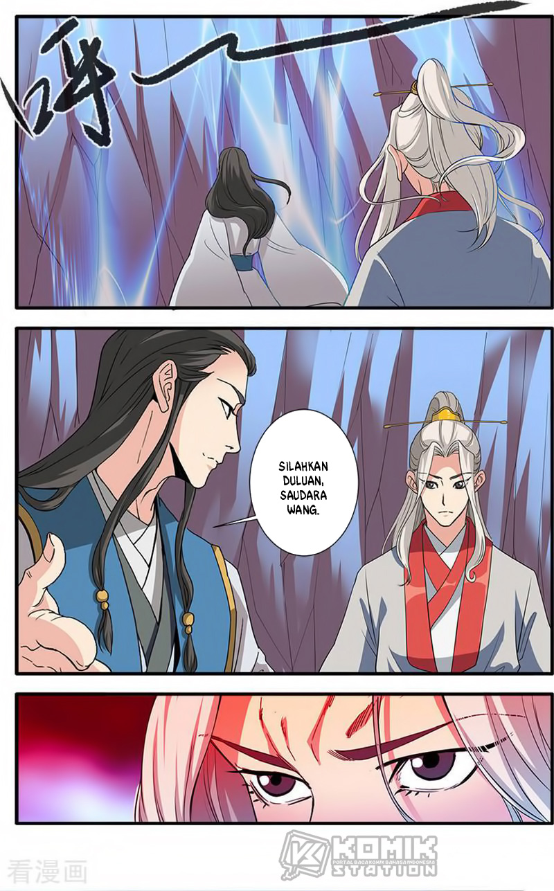 Xian Ni Chapter 131 Gambar 19