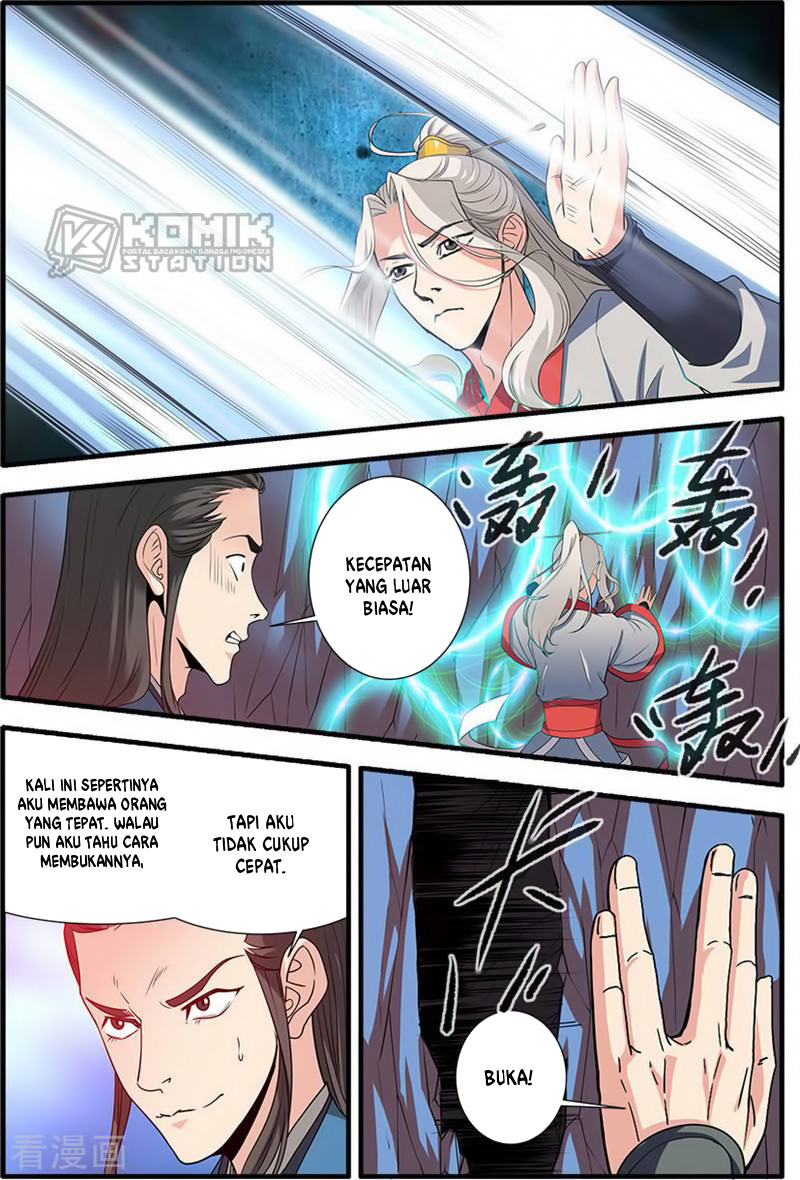 Xian Ni Chapter 131 Gambar 21