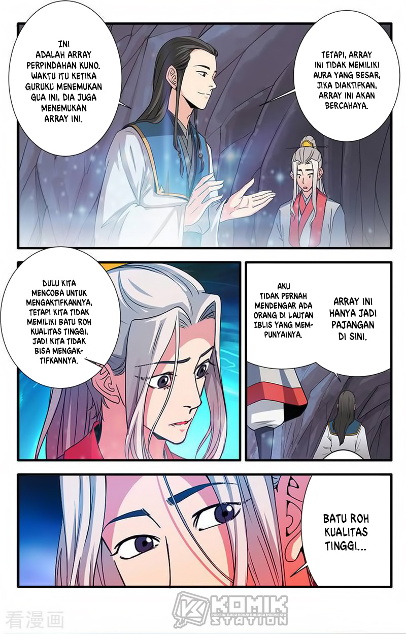 Xian Ni Chapter 131 Gambar 24