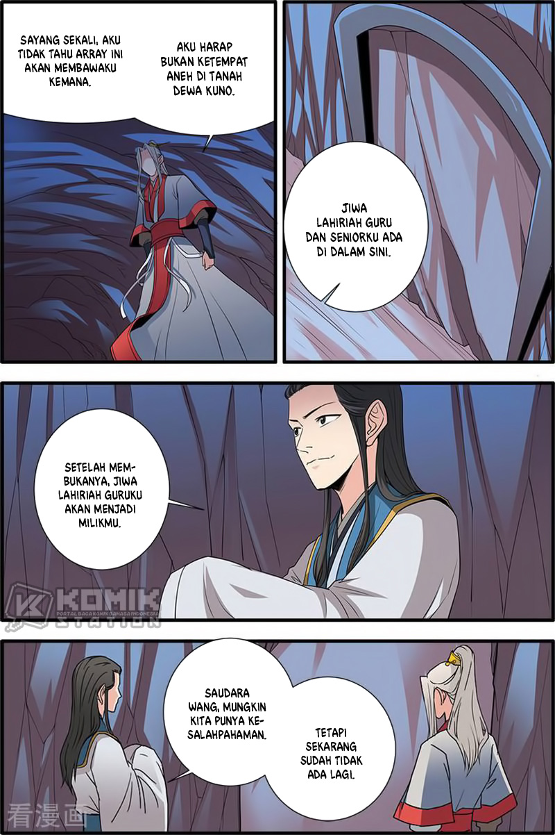Xian Ni Chapter 131 Gambar 25