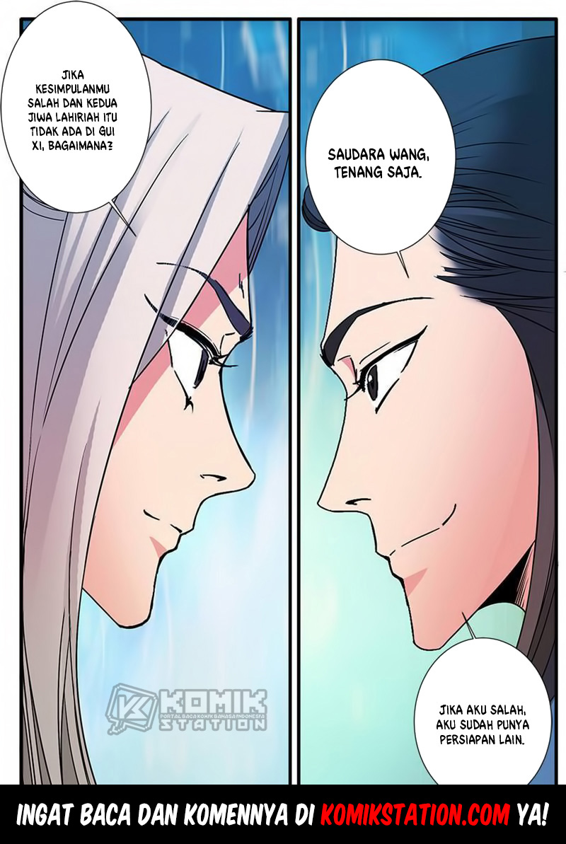 Xian Ni Chapter 131 Gambar 26