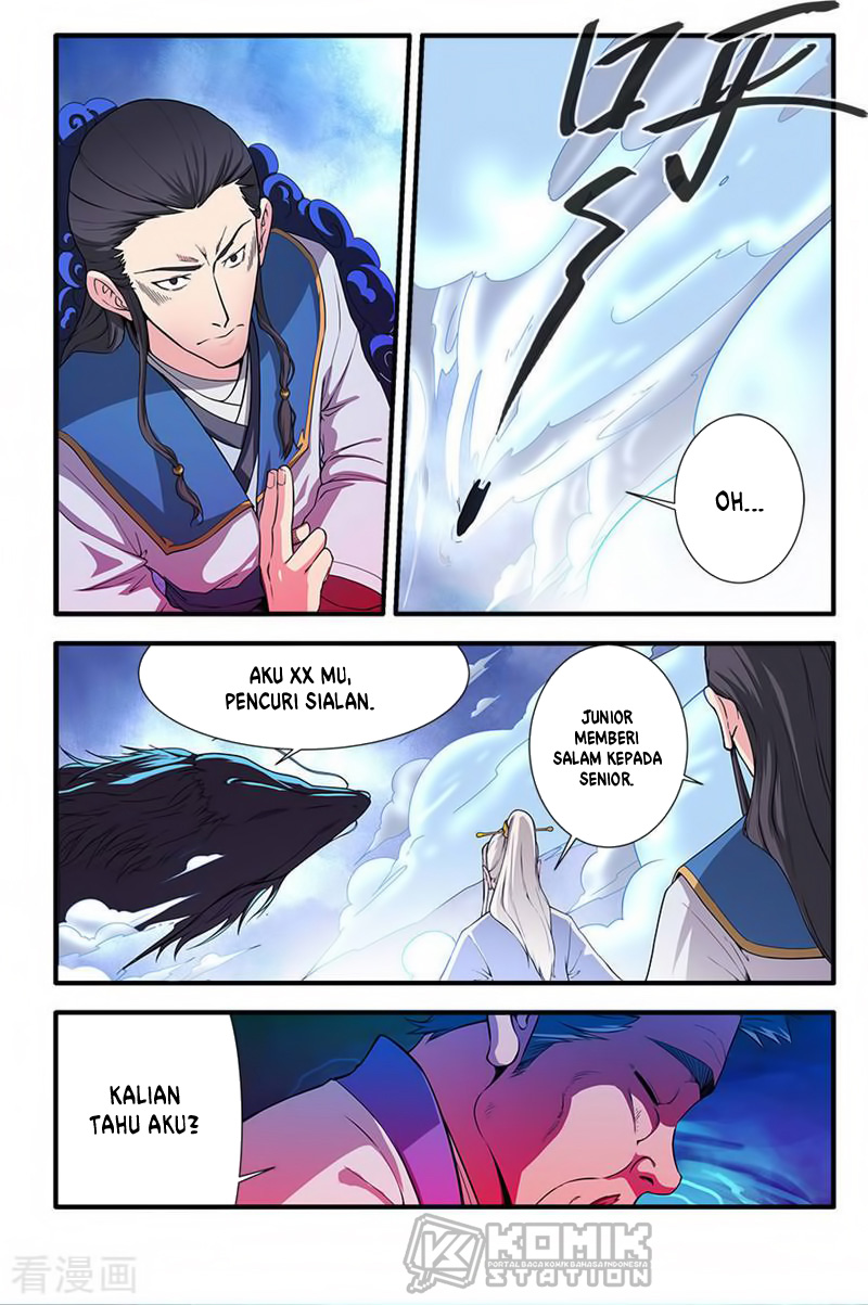 Xian Ni Chapter 131 Gambar 7