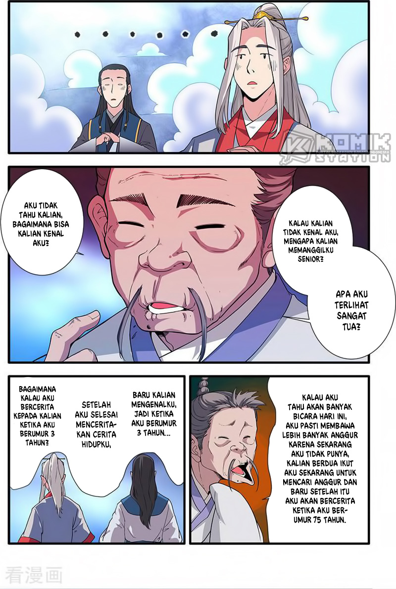Xian Ni Chapter 131 Gambar 8