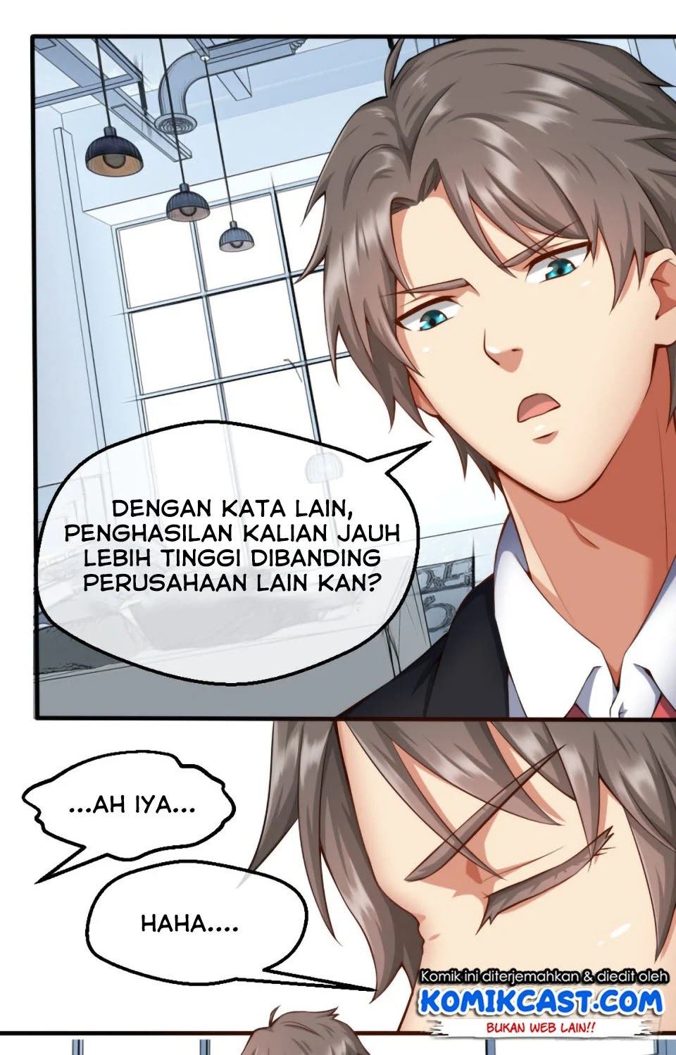 The Genius System Chapter 35 Gambar 14