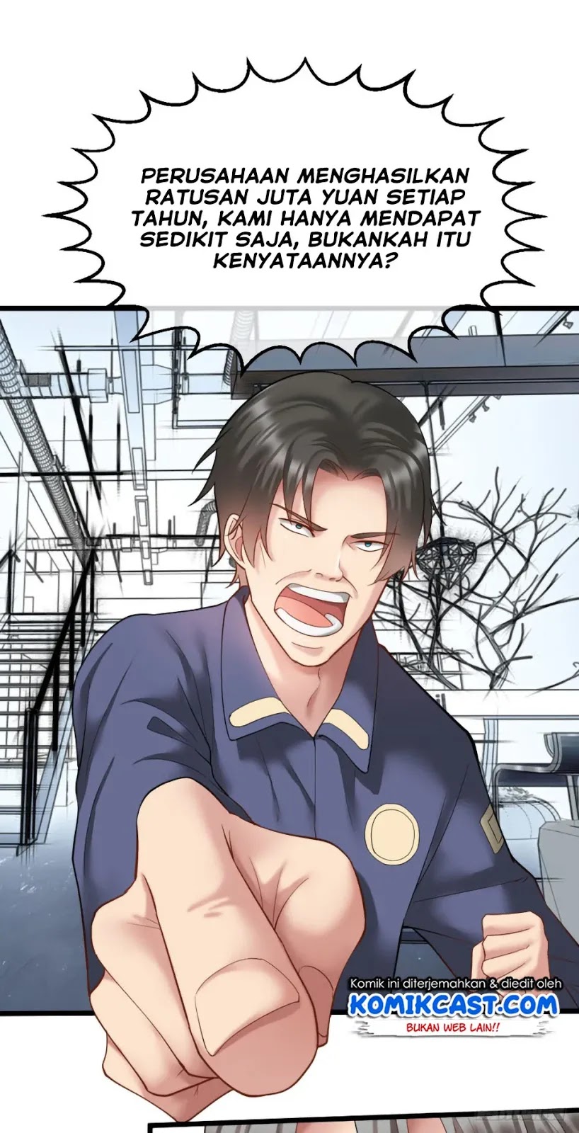 The Genius System Chapter 35 Gambar 21