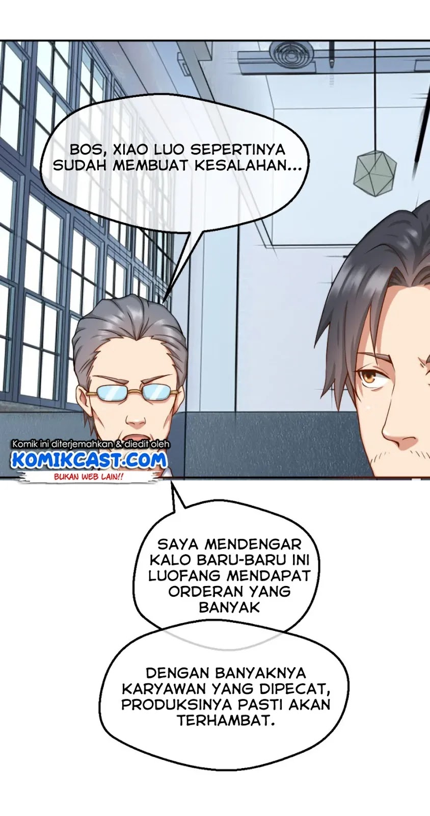 The Genius System Chapter 35 Gambar 33