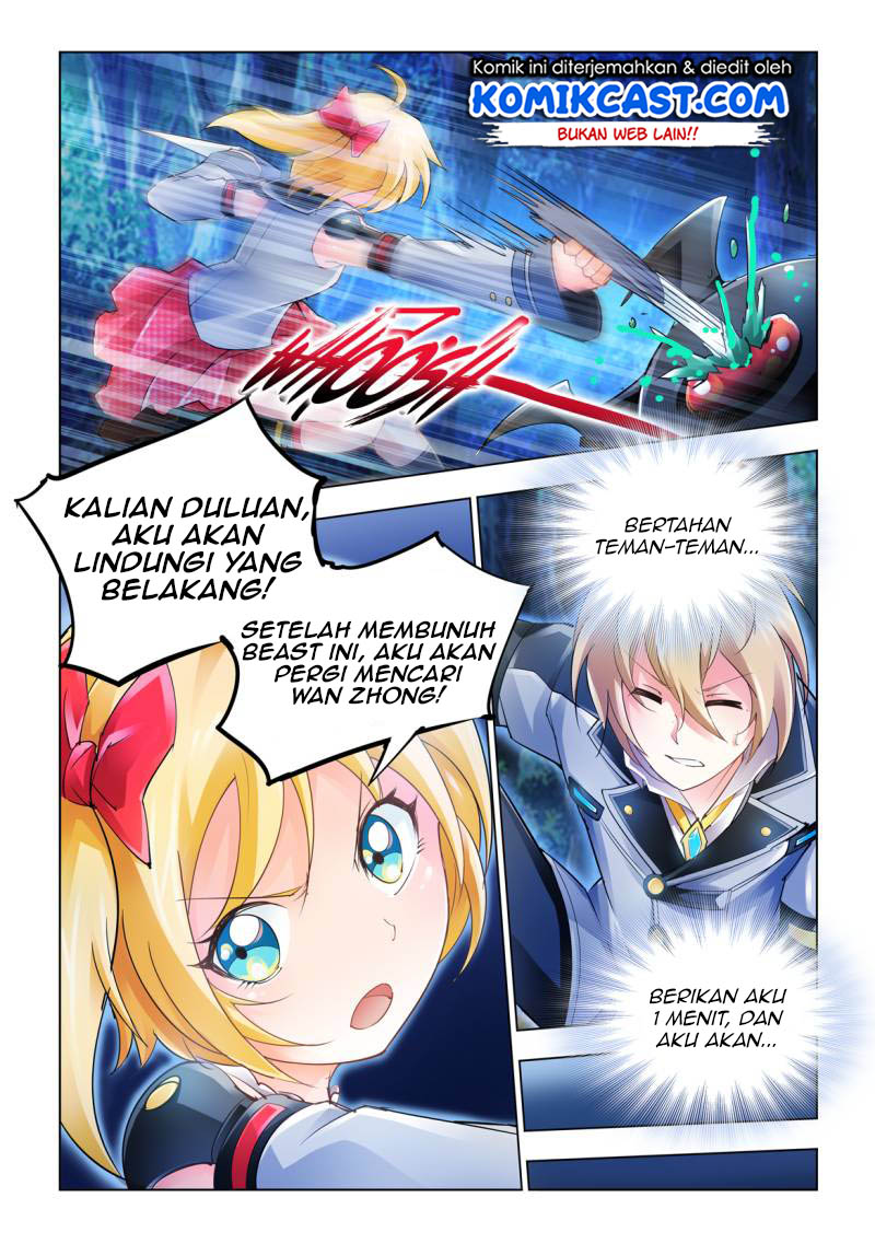 Battle Frenzy Chapter 33 Gambar 9
