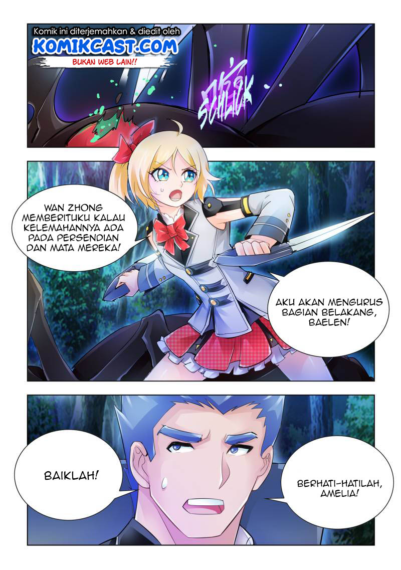 Battle Frenzy Chapter 32 Gambar 8