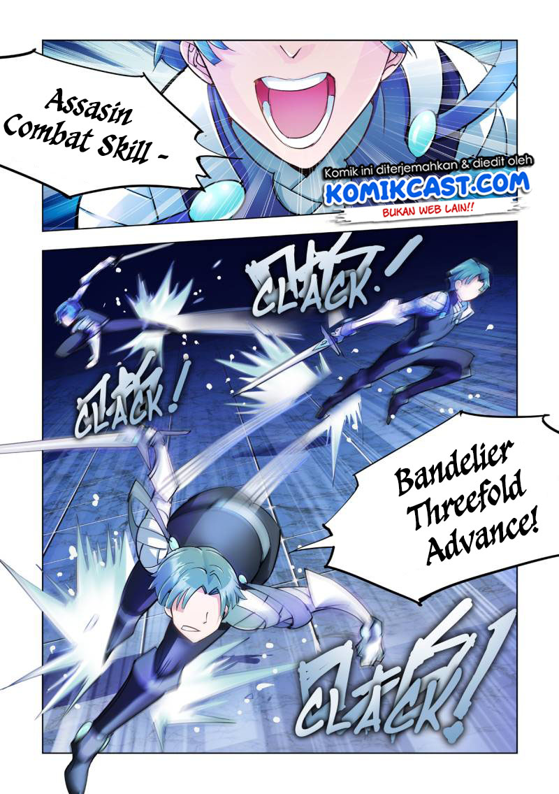 Battle Frenzy Chapter 21 Gambar 8
