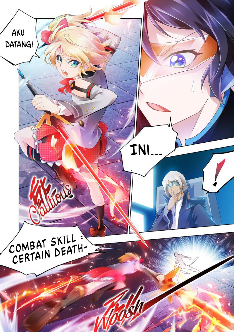 Battle Frenzy Chapter 07 Gambar 4