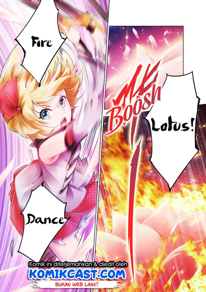 Battle Frenzy Chapter 07 Gambar 6